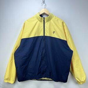 Vintage '90s Ashworth Golf Windbreaker Jacket XL
